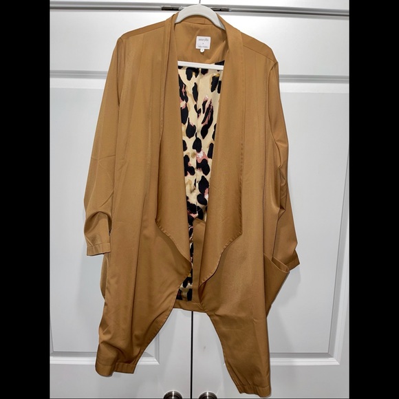 Drape Trench Coat - Picture 2 of 5
